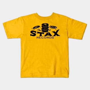 Stax Records Kids T-Shirt